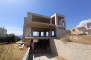 Makry Gialos Freistehendes, unfertiges Haus / Skelett mit herrlichem Meerblick in einem schönen Resort - Rohbau Haus kaufen
